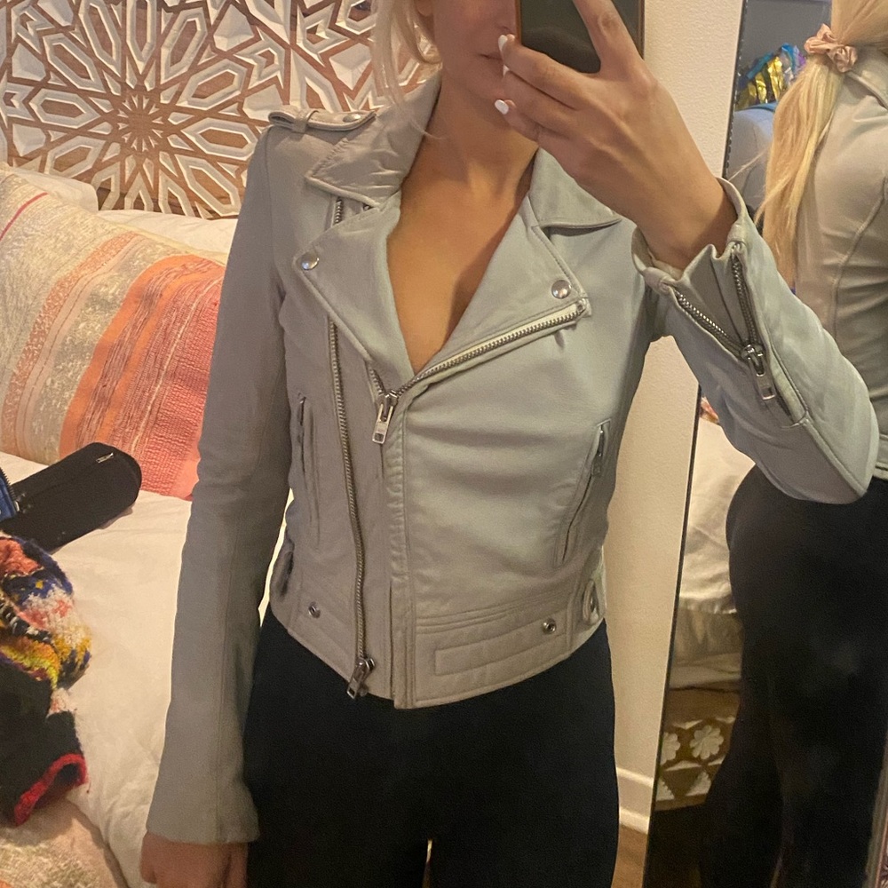 Iro, iro biker jacket, iro leather jacket, 36